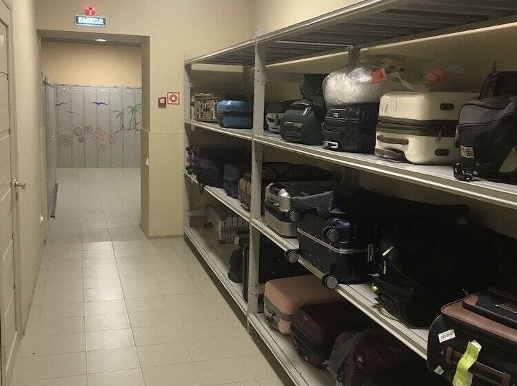 فندق صغير Capsule Hotel Aloha