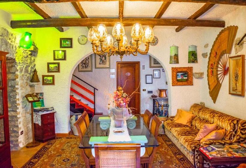 مبيت وإفطار La Voce Del Vento