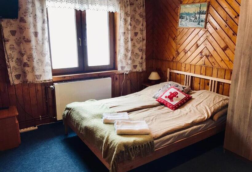 تختخواب و صبحانه Pokoje Gościnne Pod Ciupagą