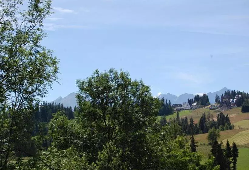 تختخواب و صبحانه Pokoje Gościnne Pod Ciupagą