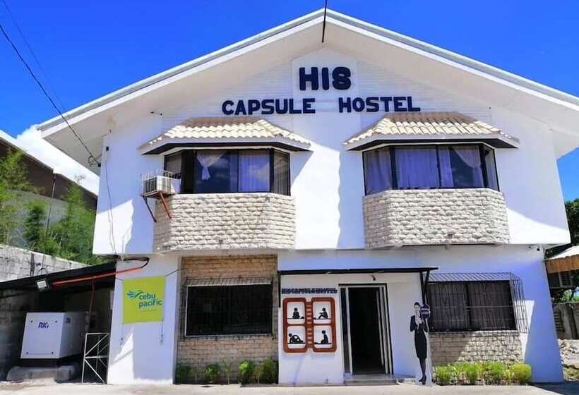 His Capsule Hostel