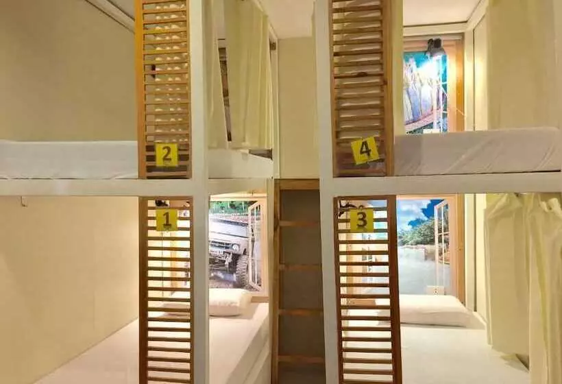 His Capsule Hostel
