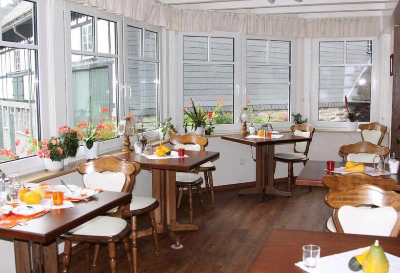 Отель Gasthof Pension Hunaustuben