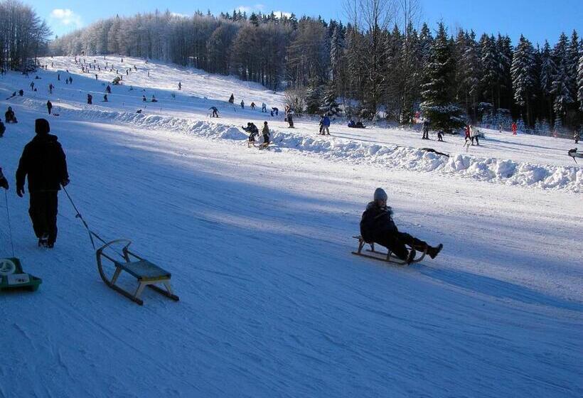Отель Gasthof Pension Hunaustuben