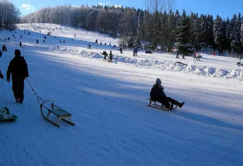 Hotelli Gasthof Pension Hunaustuben