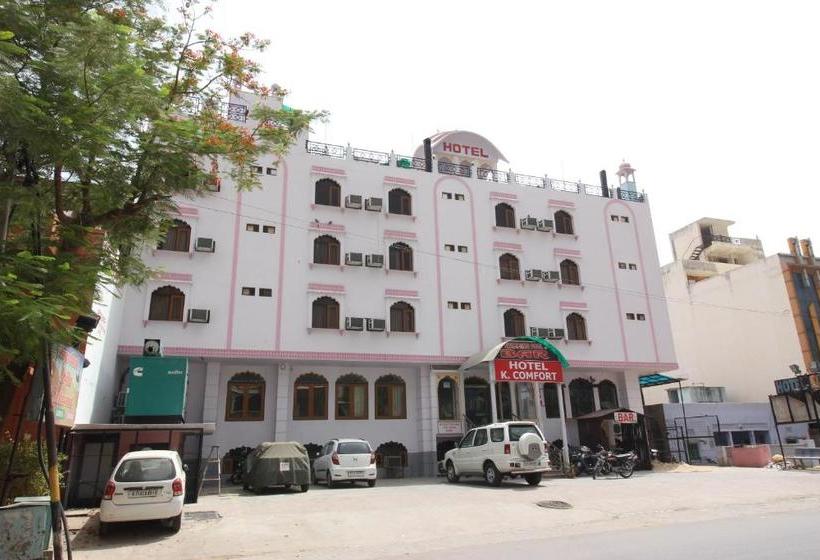 酒店 K Comfort By Oyo Rooms