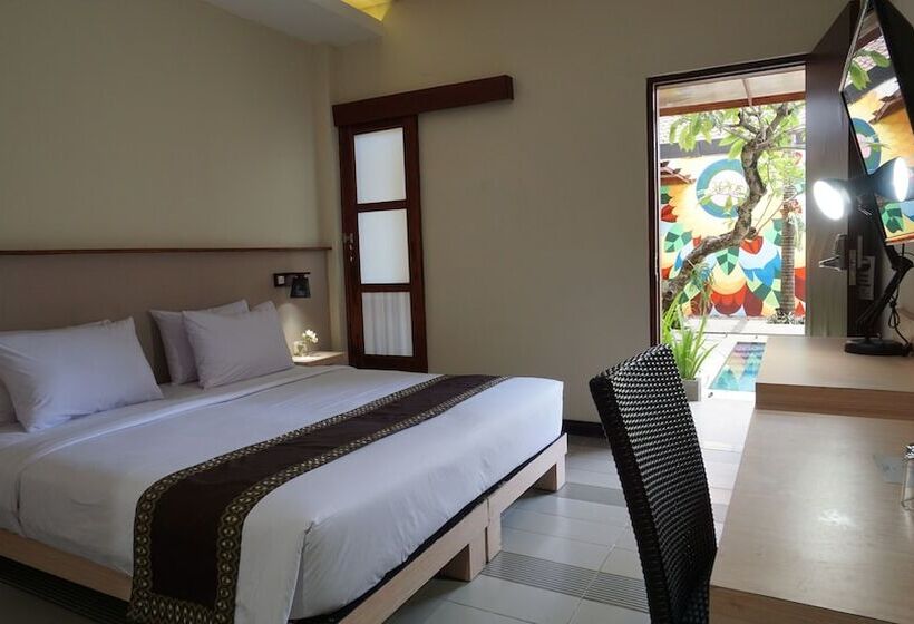 Hotel Reddoorz Near Legian Street