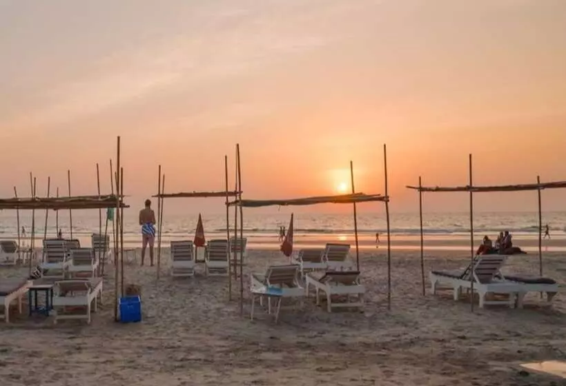 ホテル Room Maangta 332   Beach Goa