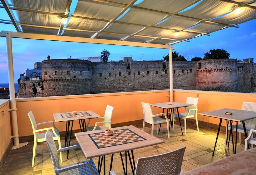 تختخواب و صبحانه Cala Dei Normanni Camere Sulle Mura