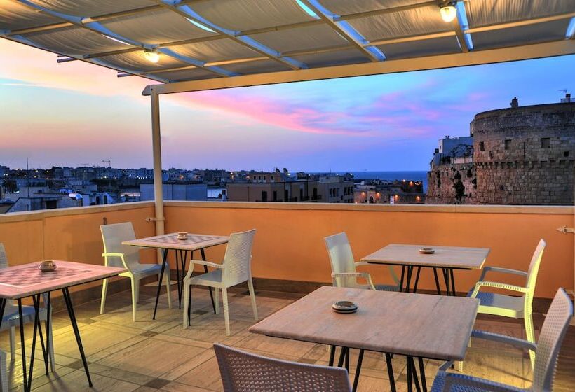 تختخواب و صبحانه Cala Dei Normanni Camere Sulle Mura