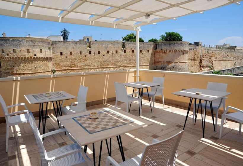 تختخواب و صبحانه Cala Dei Normanni Camere Sulle Mura