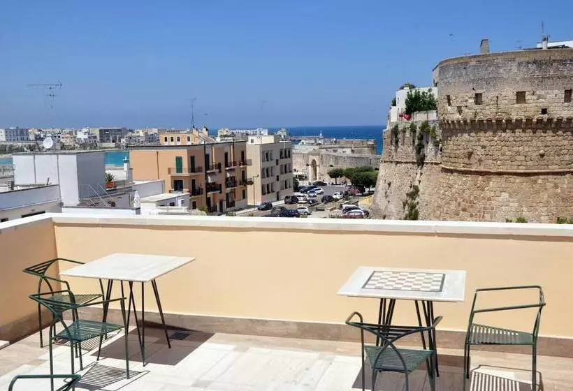 تختخواب و صبحانه Cala Dei Normanni  Camere Sulle Mura