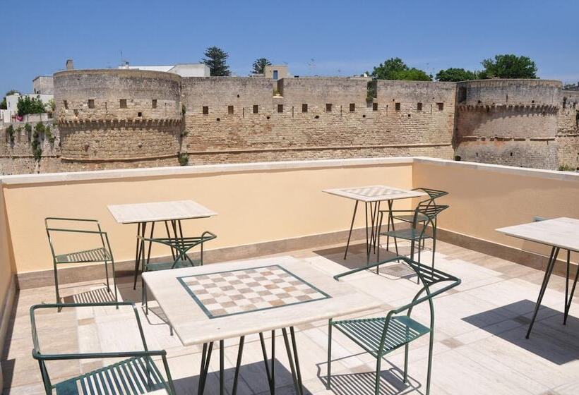 تختخواب و صبحانه Cala Dei Normanni Camere Sulle Mura