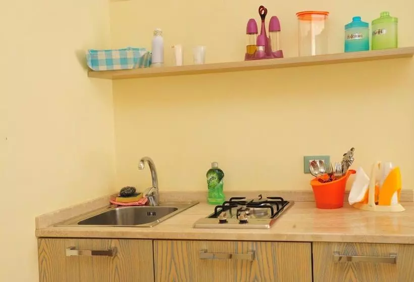 تختخواب و صبحانه Cala Dei Normanni  Camere Sulle Mura