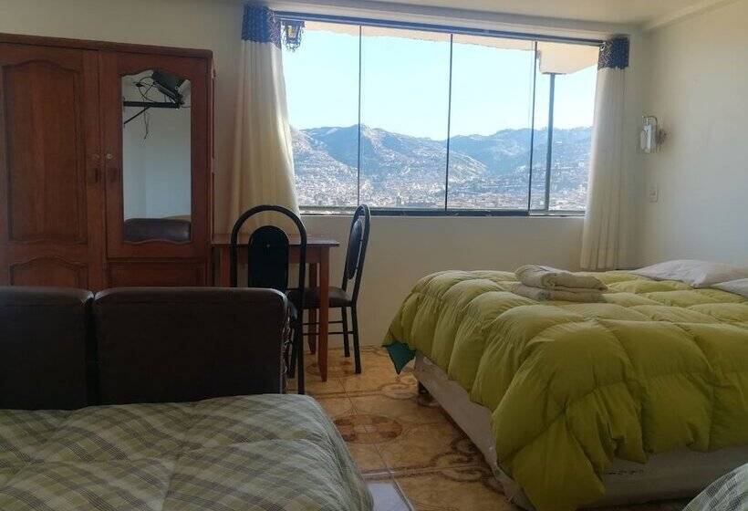 Hostal El Mirador Del Inka Guest House