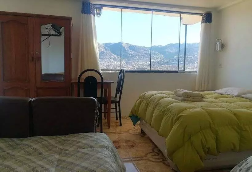 مسافرخانه El Mirador Del Inka Guest House