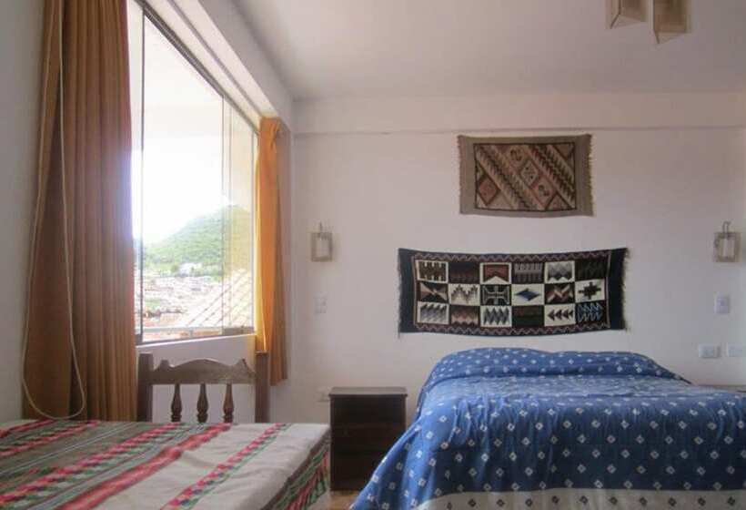 Hostal El Mirador Del Inka Guest House