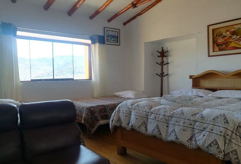 Hostal El Mirador Del Inka Guest House