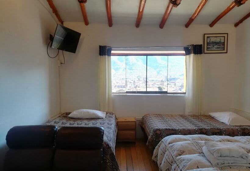 Hostal El Mirador Del Inka Guest House