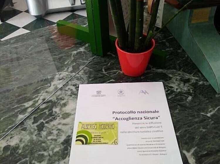 هتل Albergo Moderno