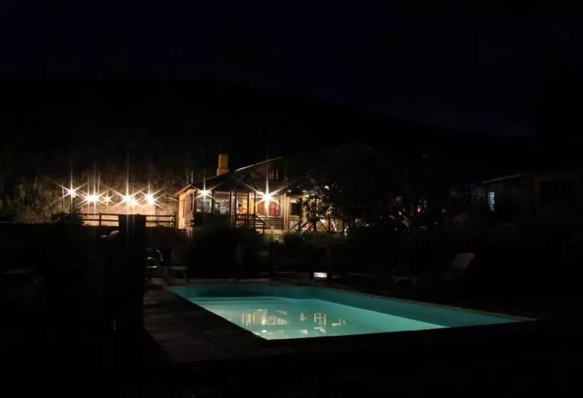ホテル Cabañas Del Mesón