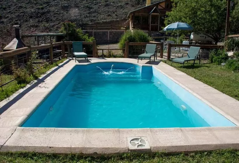 ホテル Cabañas Del Mesón
