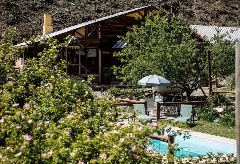 ホテル Cabañas Del Mesón