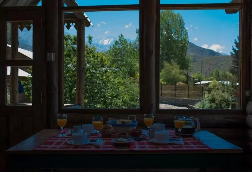 ホテル Cabañas Del Mesón