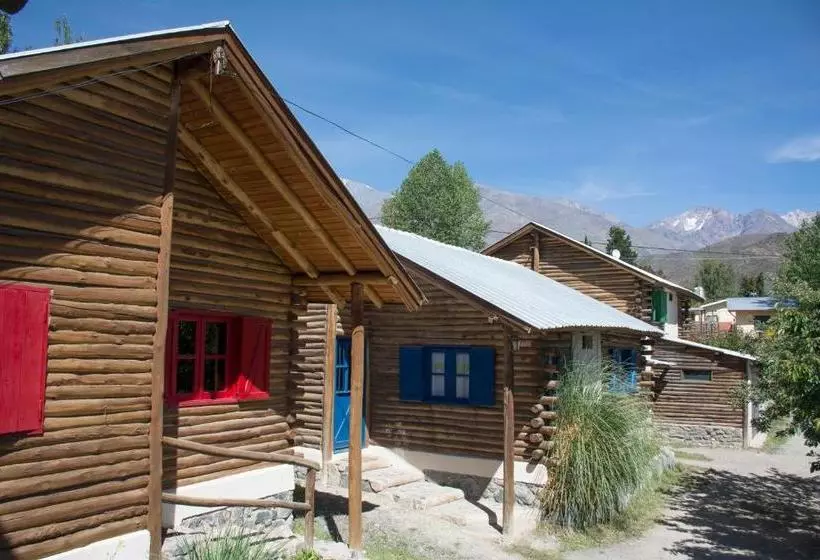 ホテル Cabañas Del Mesón