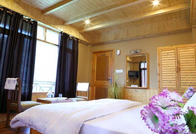 Отель Kanyal Height Cottages