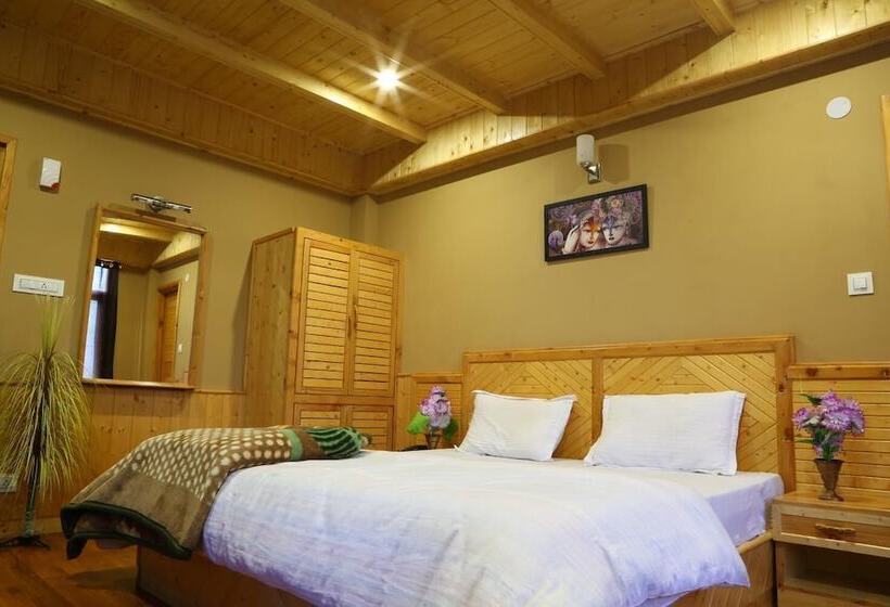 Отель Kanyal Height Cottages