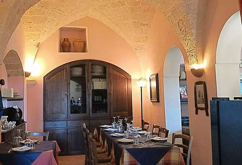 Maaseutuhotelli Masseria Serine