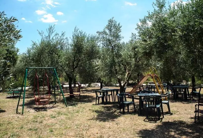 Maaseutuhotelli Masseria Serine