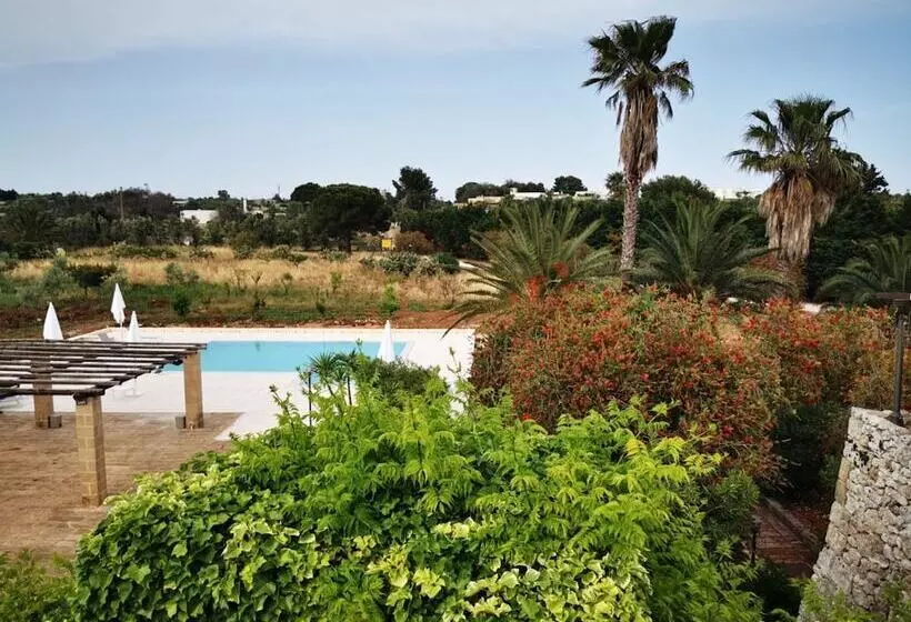 Maaseutuhotelli Masseria Serine