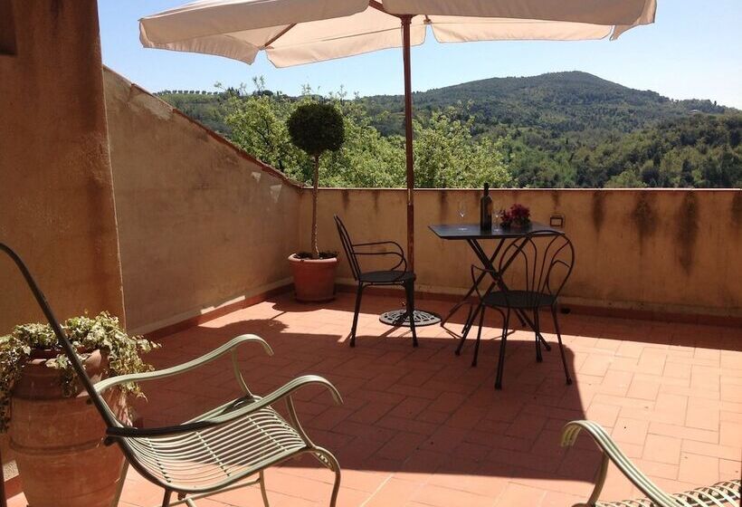 교외 호텔 La Romita Ospitalità Rurale Familiare