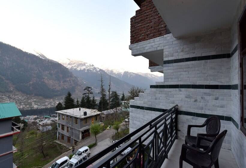 Hotell The Manali Lodge By Oyo Rooms