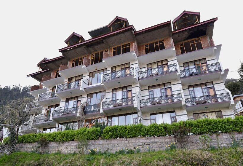 Hotell The Manali Lodge By Oyo Rooms