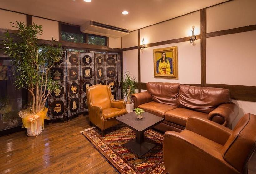 Ryokan Yufuin Dining Kitchen Zen