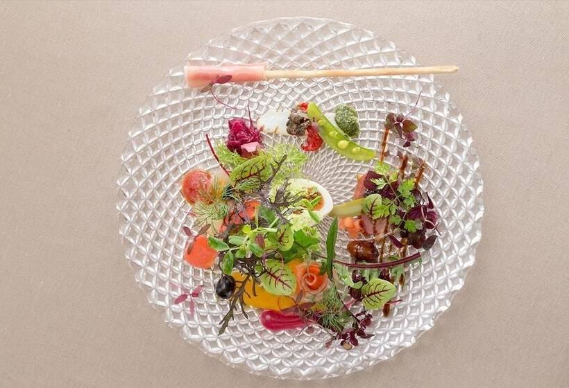 Ryokan Yufuin Dining Kitchen Zen