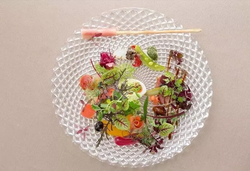 Ryokan Yufuin Dining Kitchen Zen
