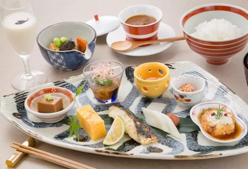 Ryokan Yufuin Dining Kitchen Zen