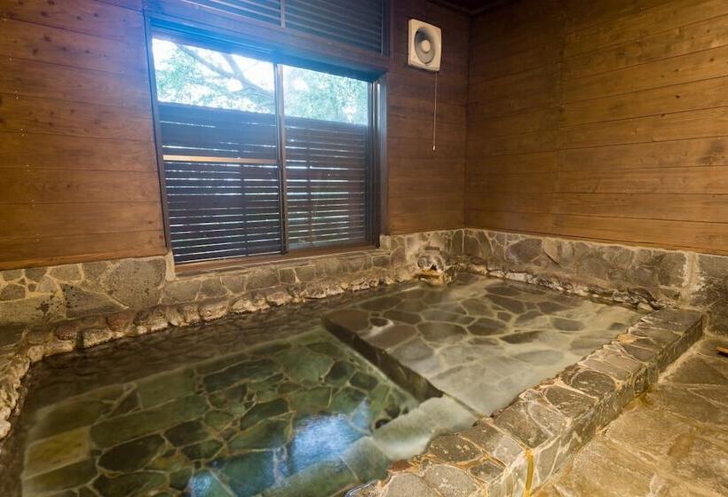 Ryokan Yufuin Dining Kitchen Zen