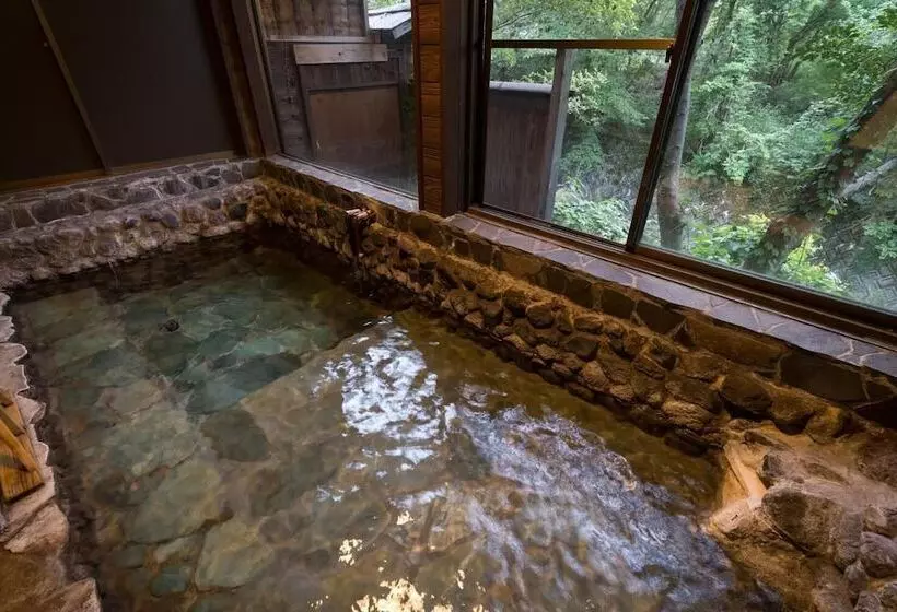 Ryokan Yufuin Dining Kitchen Zen