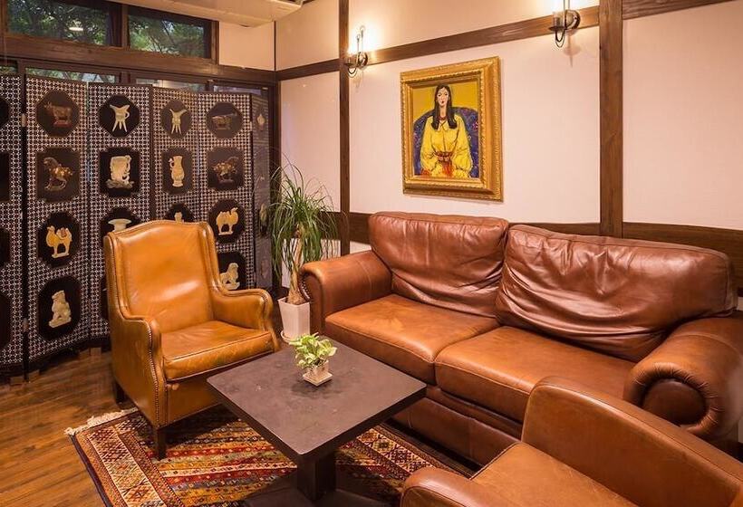 Ryokan Yufuin Dining Kitchen Zen