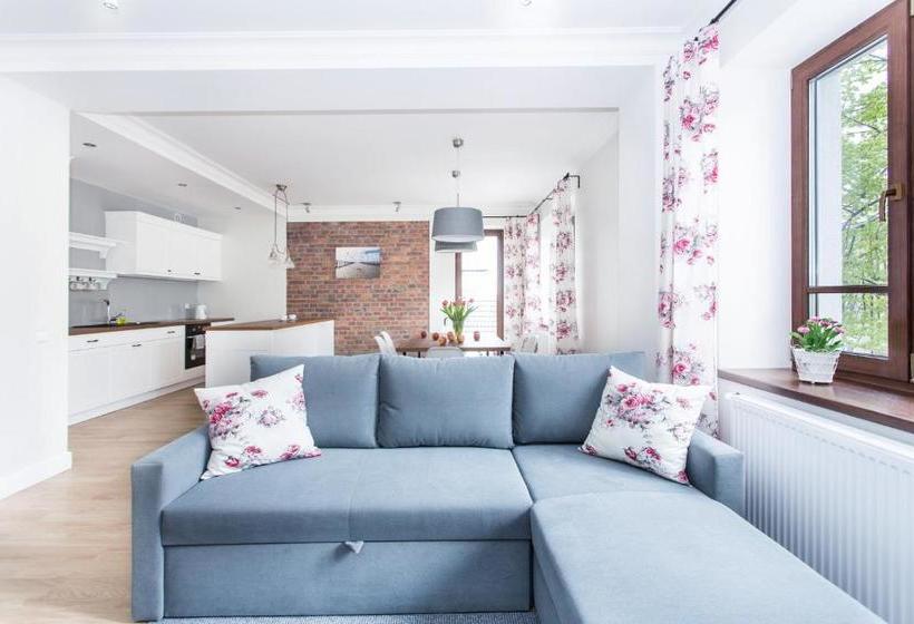 Villa Allegra Apartamenty Z Ogrodem I Salą Zabaw ,darmowy Parking I Leżaki, 5minut Do Morza