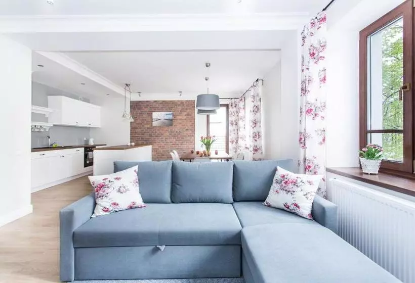 Villa Allegra Apartamenty Z Ogrodem I Salą Zabaw ,darmowy Parking I Leżaki, 5minut Do Morza