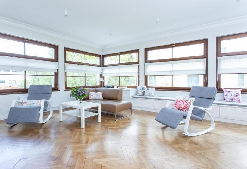 Villa Allegra Apartamenty Z Ogrodem I Salą Zabaw ,darmowy Parking I Leżaki, 5minut Do Morza