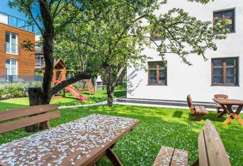 Villa Allegra Apartamenty Z Ogrodem I Salą Zabaw ,darmowy Parking I Leżaki, 5minut Do Morza