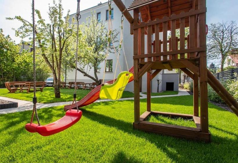 Villa Allegra Apartamenty Z Ogrodem I Salą Zabaw ,darmowy Parking I Leżaki, 5minut Do Morza