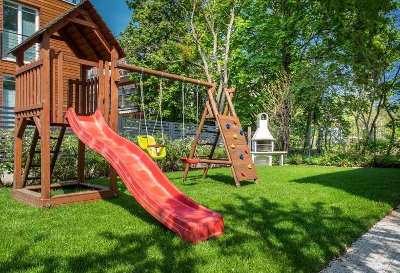 Villa Allegra Apartamenty Z Ogrodem I Salą Zabaw ,darmowy Parking I Leżaki, 5minut Do Morza